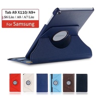 36 Rotating Leather Case For Samsung Galaxy Tab A9 A9 S6Lite A8 A7Lite Cover Rotary CODE U7Z9