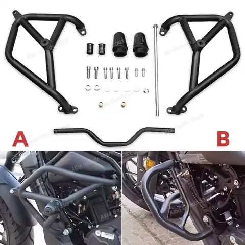 Fit For ZONTES 125C 125 C C125 C 125 Motorcycle Engine Guard Modified Crash Bar Bumper Anti-Falling