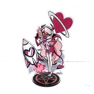 Đồ chơi nhân vật anime Mỹ Hazbin Hotel giá đỡ acrylic đồ trang trí bàn sưu tầm quà sinh nhật sáng tạ