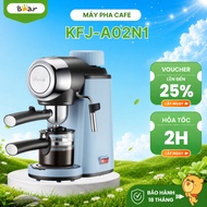 BEAR CF-B20V1 automatic Espresso coffee maker (KFJ-A02N1), 800W, compact size, tea maker, 18T warran