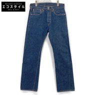 Levi's 47501-0117 Indigo 501XX BIG E 單側標籤 美國製造 1947 年復刻牛仔褲 W32 L34 [二手]