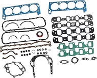 Partsflow Full Engine Gasket Set for Ford Truck Car V8 351C 351M 400 1970-1982 F400-8 Full Premium G