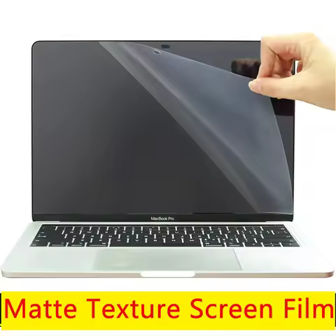 Matte/HD Screen Film for 2023 MacBook Air15 A2941 Pro 13 14 16 2022 Soft HD Screen Sticker for Mac A