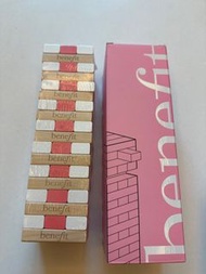 Benefit Jenga set (層層疊）