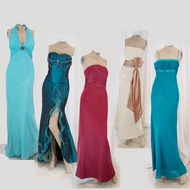 A-Line Gown Wedding gown & Dinner gown/ Dress