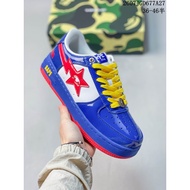 Bape x kidsuper studios Star To Low cut sports and leisure board shoes
