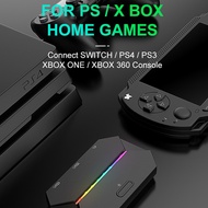 for Switch XboxPS4 5 Console Gamepad Usb Keyboards G6L Converter Mechanical Keyboard Set  and Mouse 