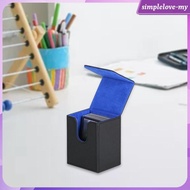 [SimpleloveMY] Trading Card Deck Box Storage Card Holder for Baseball Card Card TCG Black