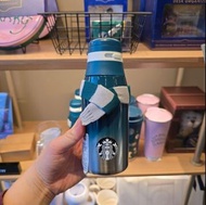 現貨保證💢✨️   Starbucks Harry Potter LIRA tumbler 355ml bottle ✨️hogwarts glass  magic WAND muddler 韓國 S