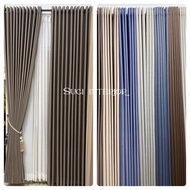 NEWs blackout curtains 8 waves, 9 waves & 12 waves