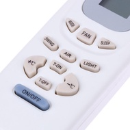 For GREE Y512F2 Universal A/C Controller Air Conditioner Remote Control Contorller Replacement White