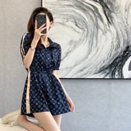 . 03.24 Korean Version Classy Fashion loose jumpsuit Women 2024 Summer New style Casual All-Match High Waist Small jumpsuit style stylish loose fitting jumpsuit