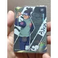 Iruka Umino NRB07-UR-133L3 Official Naruto Kayou Trading Card NM T2W7 + Sleeves