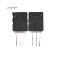 gongjing New 1pair OR 2PCS Transistor TO-3PL 2SA1943-O 2SC5200-O 2SA1943 2SC5200 A1943 C5200 VN