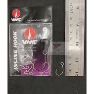 VMC IN-LINE HOOK VMC single hook size 2/