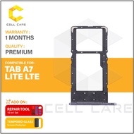 SIM TRAY FOR Samsung TAB A7 LITE T225 (WITH MMC TRAY)
