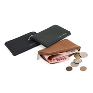 ((Gift) Genuine Leather L Zipper Coin Purse EDC Wallet