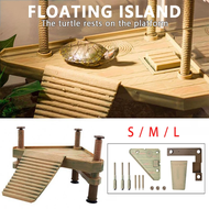 Turtle Climbing Basking Platform Reptile Ramp Platform Turtle Tank Resting Terrace Feeding Climbing
