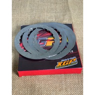 Clutch spot plate fr 80 brand xgp front and rear dot model iron material change vega fiz r jupiter o