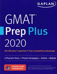 KAPLAN GMAT Prep Plus 2020 (6 Practice Tests / Proven Strategies / Online / Mobile)  BY DKTODAY