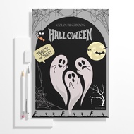 Halloween colouring book | printable colouring book | Instant Download
