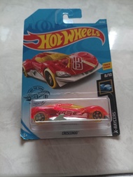 Hot wheels CRESCENDO red