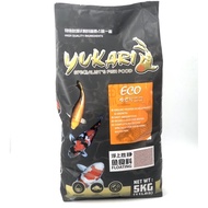 Yukari fish food 5kg makanan ikan koi fish