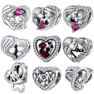 Diy Bracelet Beaded Silver Ziyun Original European American Style Accessories Mother's Day Series Fa