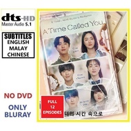 A2D17 A Timé Calléd You 너의 시간 속으로 (2023) [12 EPISODES] (2 DISCS) Korean Drama Romance
