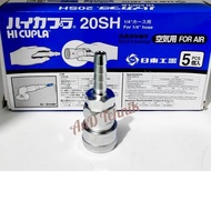 Quick Coupler Nitto Kohki 20Sh Nitto Sh20 Air Coupler made in japan
