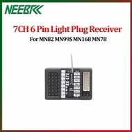 NEEBRC 7CH 2.4G Winch Controller Receiver Waterproof Radio System For RC Car MN128 MN78 MN99S MN98 M
