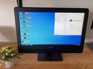 AIO Dell Optiplex 3030 i5gen4 Ram4GB HDD500GB  จอ20" เครื่องสวย ใช้เรียนออนไลน์ เล่นเกมส์ ได้ครบ Use