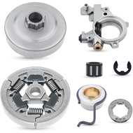 3/8"-7T Clutch Drum Sprocket Rim Oil Pump Kit for Stihl 044 046 MS341 MS361 MS362 MS362C MS380 MS381