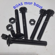 CB 5/ 16 x 21/2 6.5 cm truck bed bolt/ fence bolt/ umbrella bolt boastmurbolt/