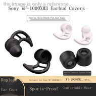 a8 silicone headphone cap Sony WF-1000XM3 headphone shark fin sleeve wf1000xm4 sports anti-drop earplug sleeve WI-1000X