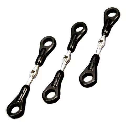 Tarot 450 Helicopter Flybarless W/Reverse Screw Thread Swashplate Linkage Rod Parts for Trex 450 Pro