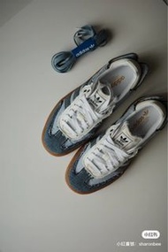 Adidas 牛仔單寧 samba sambae atmos 25.5