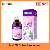 Hurix's 600 FluCough Syrup Improved / UBAT BATUK HURIX PURPLE