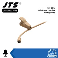 JTS Miniature Lavalier Microphone CM 201i