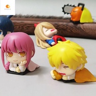 OPHOKJK Chainsaw Man Chainsaw Man Model Doll Sleeping Doll Model Toys Chainsaw Man Anime Figurine Kawaii Figure Doll Children Birthday Gifts