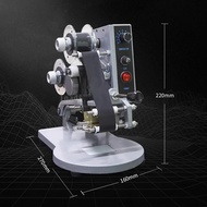 Factory price Color Ribbon Hot Printing Machine date printing machine hand pressure coding machine