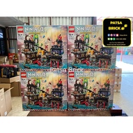 Lego 71799 Ninjago City Market (Hard To Find)