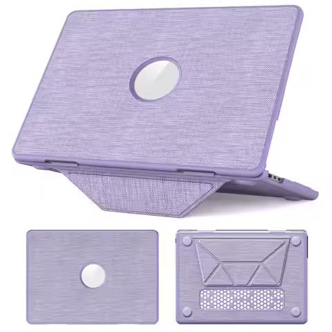2026 New Fabric Business Laptop Case for Macbook Pro 14 M5 Case for Macbook Pro 16 Cover M4 Air 13 1