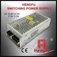HF155W-SB-13.8 HF155W-SB-A HF155W-SB-27.6 HF155W-SB-B Battery charger dual output HENGFU Switching P