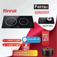 RINNAI RB-5022H-CB 2 Zone Built In Induction Hob