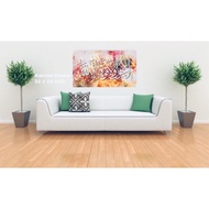 Kanvas Frame 22 inch x 12 inch Kafi/Khat