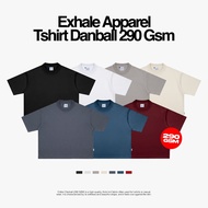 Exhale Apparel Tshirt Boxyfit Danball 290 Gsm