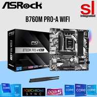 ASRock B760M PRO-A WIFI M-ATX Gaming Motherboard