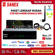 SET TOP BOX TV DIGITAL SANEX DVBT2 FULL HD / SET BOX TV DIGITAL ANTENA TV TABUNG / SET TOPBOX TV DIG