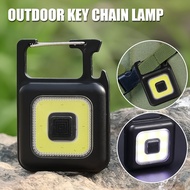 Multifunctional Keychain Flashlight / Portable Work Light Torch / Keyring Light Torch / Outdoor Camp